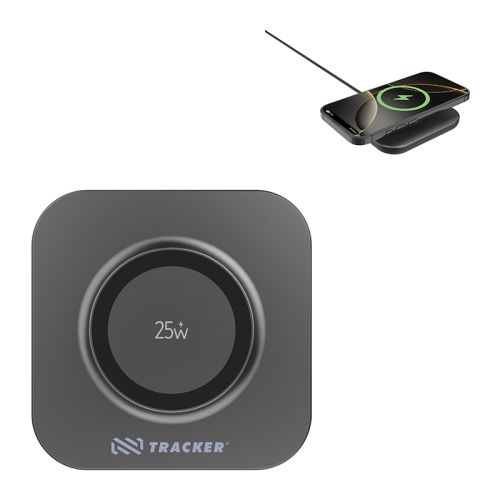 Quantum ultra-fast 25W magnetische draadloze lader - Afbeelding 1